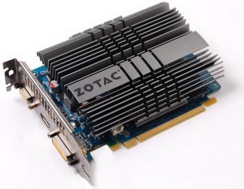 zotac GeForce GT 240 passive cooling